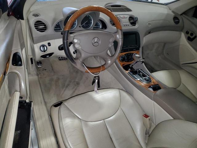 WDBSK75F35F102923 - 2005 MERCEDES-BENZ SL 500 RED photo 8