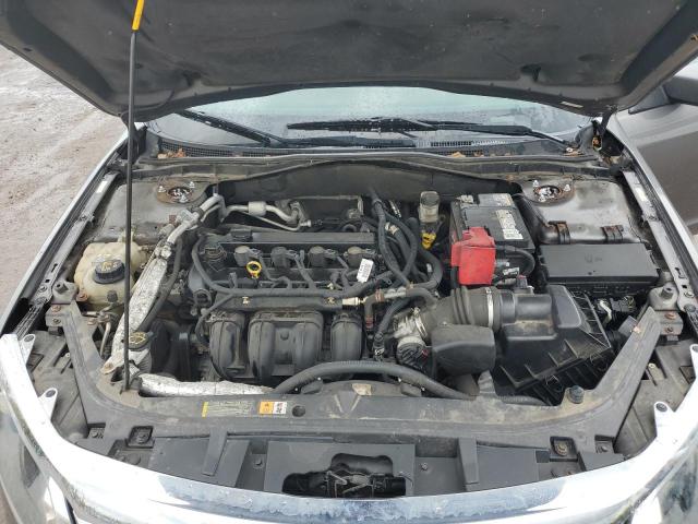 3FAHP0HA8CR185713 - 2012 FORD FUSION SE 灰色 照片 11