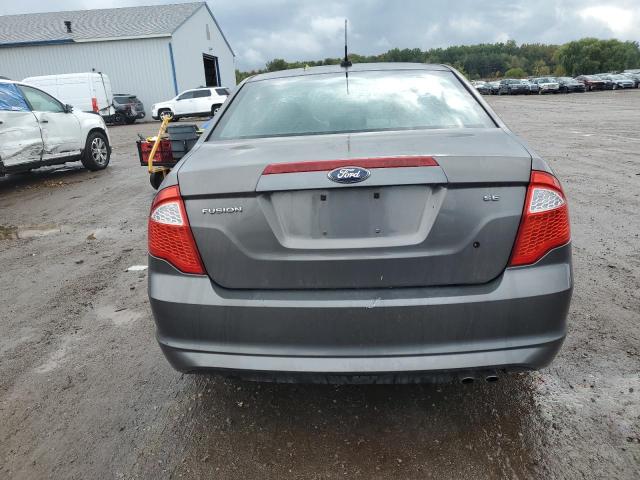 3FAHP0HA8CR185713 - 2012 FORD FUSION SE 灰色 照片 6