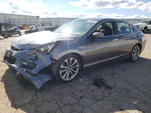 2013 HONDA ACCORD SPORT, 