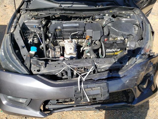 1HGCR2F5XDA251434 - 2013 HONDA ACCORD SPORT Gris photo 11