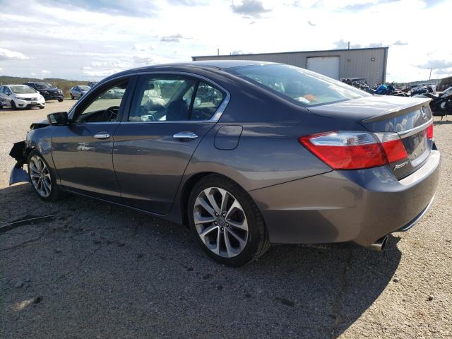 1HGCR2F5XDA251434 - 2013 HONDA ACCORD SPORT Gris photo 2