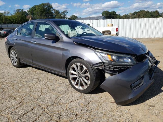 1HGCR2F5XDA251434 - 2013 HONDA ACCORD SPORT Gris photo 4