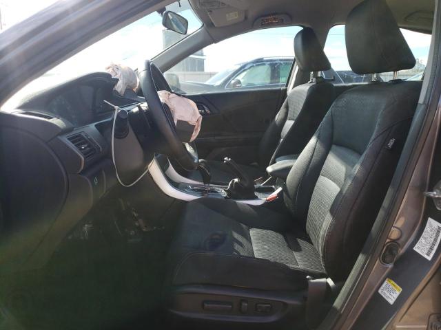 1HGCR2F5XDA251434 - 2013 HONDA ACCORD SPORT Gris photo 7