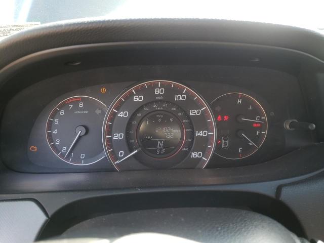 1HGCR2F5XDA251434 - 2013 HONDA ACCORD SPORT Gris photo 9