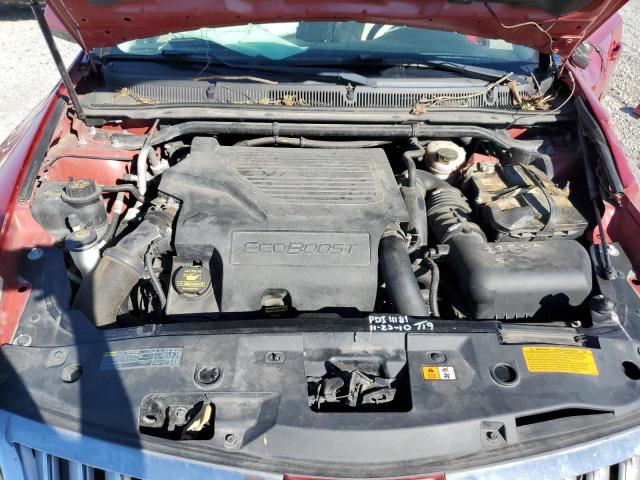 1LNHL9FT5BG608232 - 2011 LINCOLN MKS RED photo 11