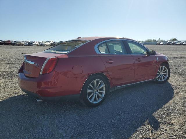 1LNHL9FT5BG608232 - 2011 LINCOLN MKS RED photo 3