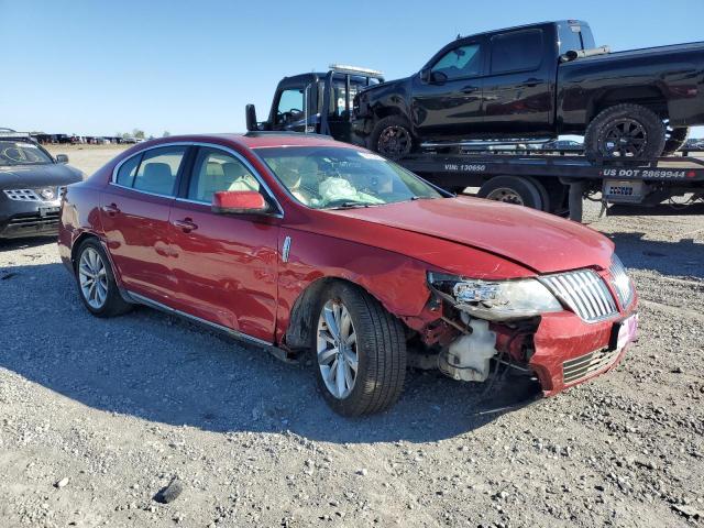 1LNHL9FT5BG608232 - 2011 LINCOLN MKS RED photo 4