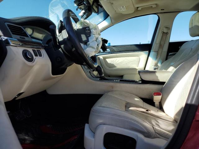 1LNHL9FT5BG608232 - 2011 LINCOLN MKS RED photo 7