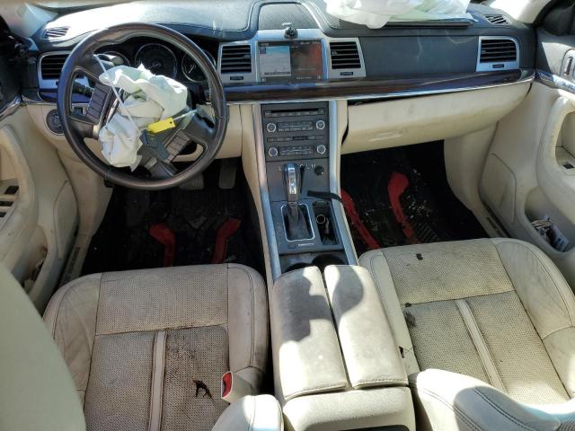 1LNHL9FT5BG608232 - 2011 LINCOLN MKS RED photo 8