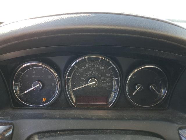 1LNHL9FT5BG608232 - 2011 LINCOLN MKS RED photo 9