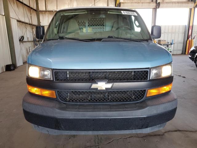 1GCZGHFG3L1158272 - 2020 CHEVROLET EXPRESS G3 WHITE photo 10