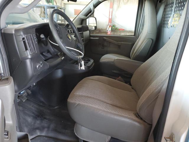 1GCZGHFG3L1158272 - 2020 CHEVROLET EXPRESS G3 WHITE photo 13