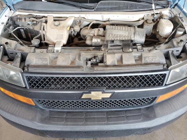1GCZGHFG3L1158272 - 2020 CHEVROLET EXPRESS G3 WHITE photo 23