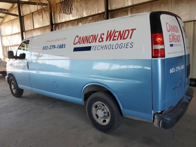 1GCZGHFG3L1158272 - 2020 CHEVROLET EXPRESS G3 WHITE photo 3