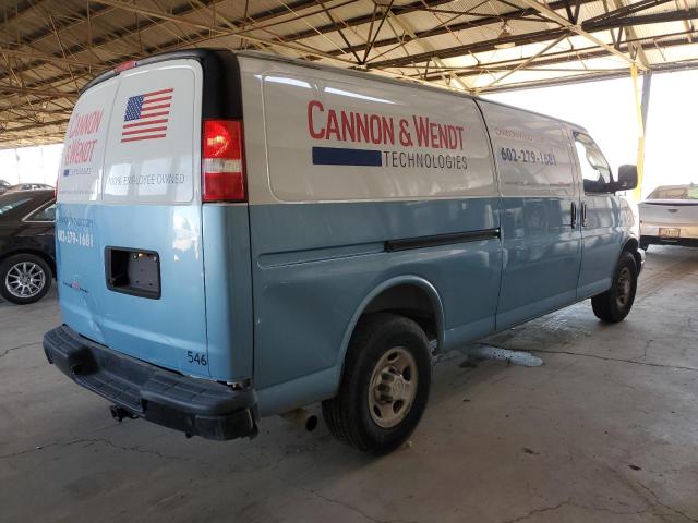 1GCZGHFG3L1158272 - 2020 CHEVROLET EXPRESS G3 WHITE photo 6