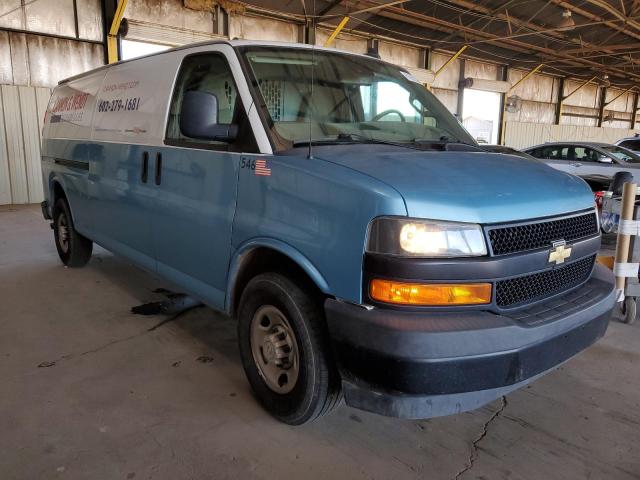 1GCZGHFG3L1158272 - 2020 CHEVROLET EXPRESS G3 WHITE photo 8
