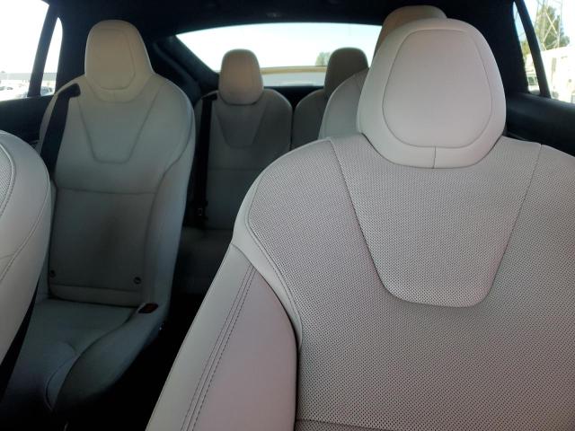 7SAXCBE51SF471989 - 2025 TESLA MODEL X 红色 照片 10