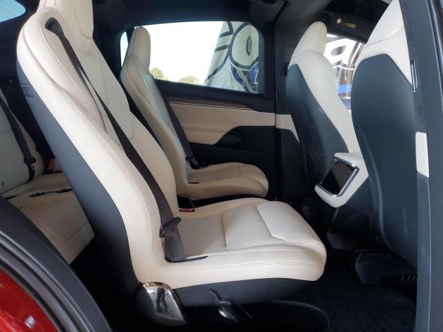 7SAXCBE51SF471989 - 2025 TESLA MODEL X 红色 照片 11