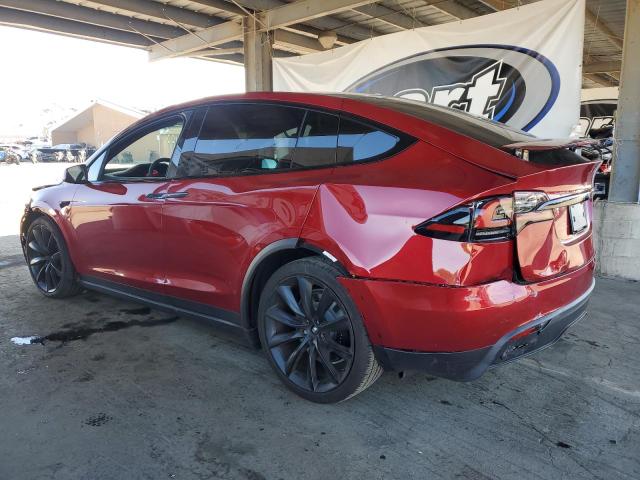 7SAXCBE51SF471989 - 2025 TESLA MODEL X 红色 照片 2