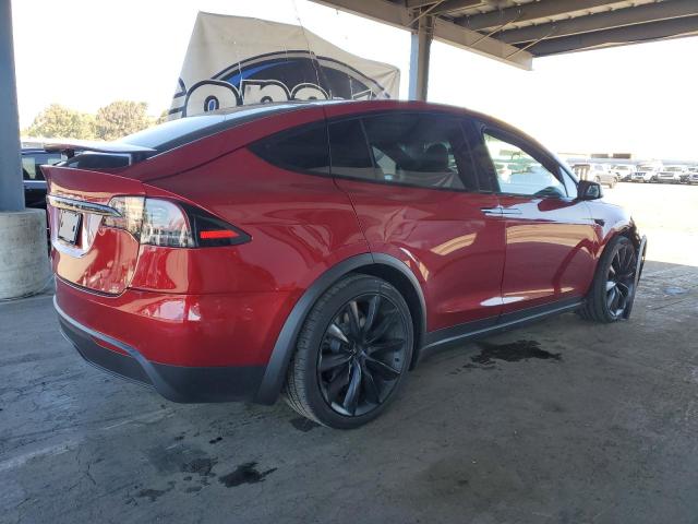 7SAXCBE51SF471989 - 2025 TESLA MODEL X 红色 照片 3
