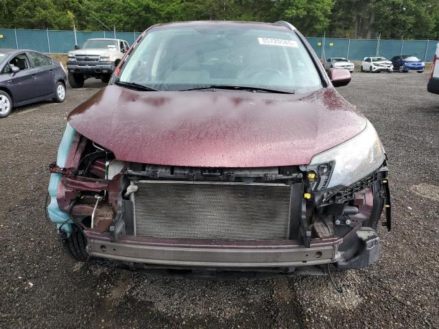 5J6RM4H75CL079182 - 2012 HONDA CR-V EXL Bordeaux photo 5