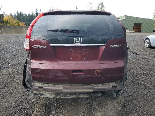 5J6RM4H75CL079182 - 2012 HONDA CR-V EXL Bordeaux photo 6