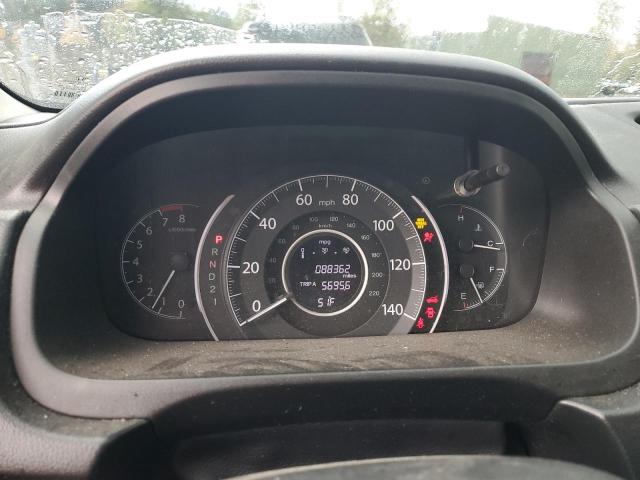 5J6RM4H75CL079182 - 2012 HONDA CR-V EXL Bordeaux photo 9