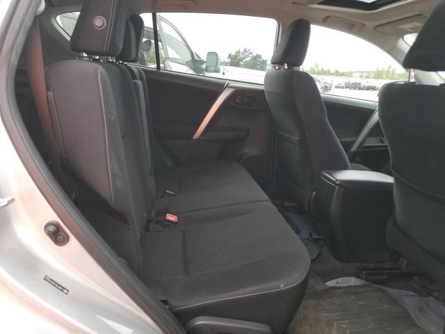 JTMRFREV2DD038066 - 2013 TOYOTA RAV4 XLE ვერცხლისფერი ფოტო 10