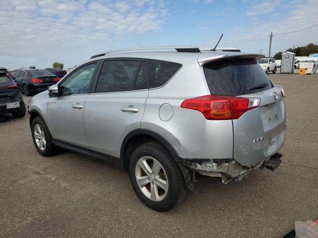 JTMRFREV2DD038066 - 2013 TOYOTA RAV4 XLE ვერცხლისფერი ფოტო 2