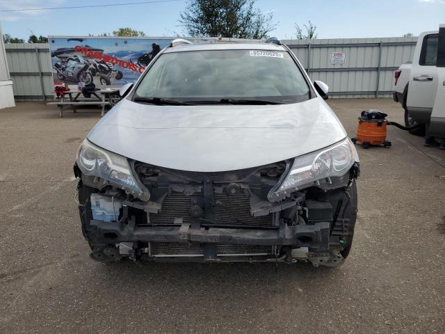 JTMRFREV2DD038066 - 2013 TOYOTA RAV4 XLE ვერცხლისფერი ფოტო 5