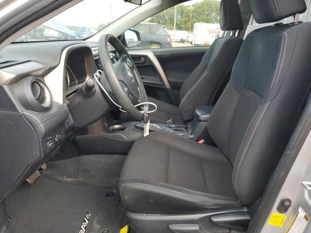 JTMRFREV2DD038066 - 2013 TOYOTA RAV4 XLE ვერცხლისფერი ფოტო 7