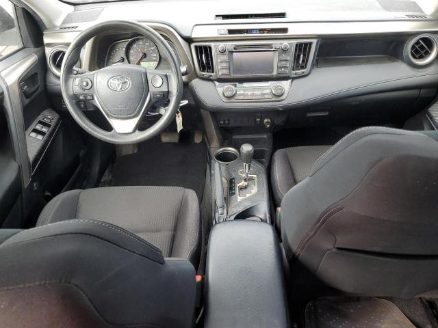 JTMRFREV2DD038066 - 2013 TOYOTA RAV4 XLE ვერცხლისფერი ფოტო 8