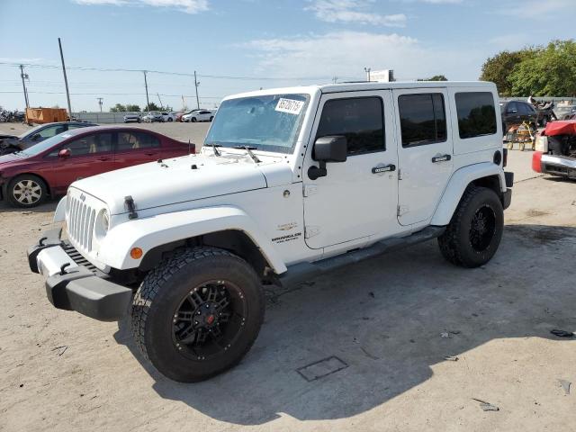 2013 JEEP WRANGLER U SAHARA, 