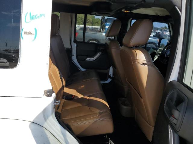 1C4HJWEG2DL537837 - 2013 JEEP WRANGLER U SAHARA Beyaz fotoğraf 10