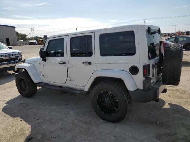 1C4HJWEG2DL537837 - 2013 JEEP WRANGLER U SAHARA Beyaz fotoğraf 2