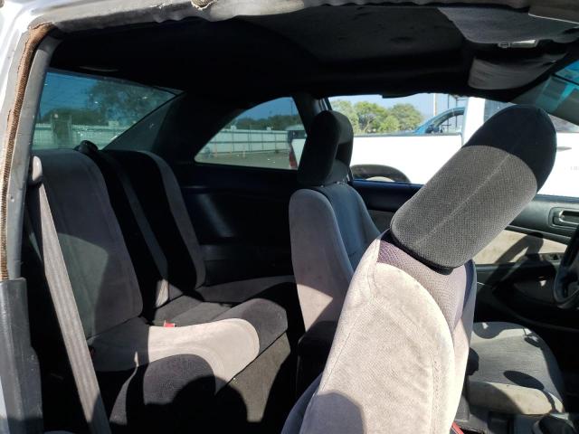 1HGEM21923L073426 - 2003 HONDA CIVIC EX SILVER photo 10