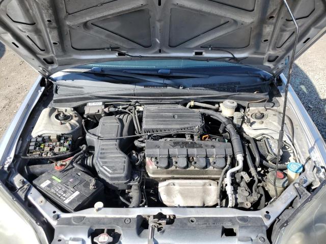 1HGEM21923L073426 - 2003 HONDA CIVIC EX SILVER photo 11