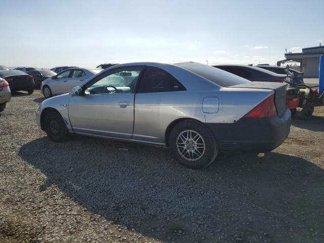 1HGEM21923L073426 - 2003 HONDA CIVIC EX SILVER photo 2