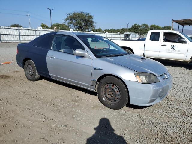 1HGEM21923L073426 - 2003 HONDA CIVIC EX SILVER photo 4