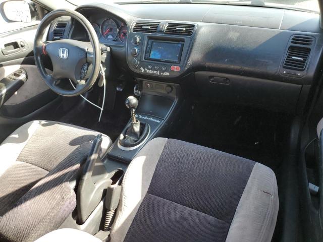 1HGEM21923L073426 - 2003 HONDA CIVIC EX SILVER photo 8