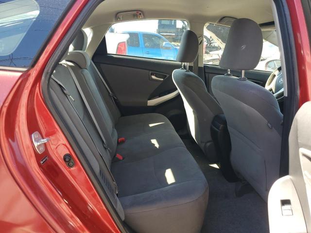 JTDKN3DU2C1531367 - 2012 TOYOTA PRIUS 红色 照片 10