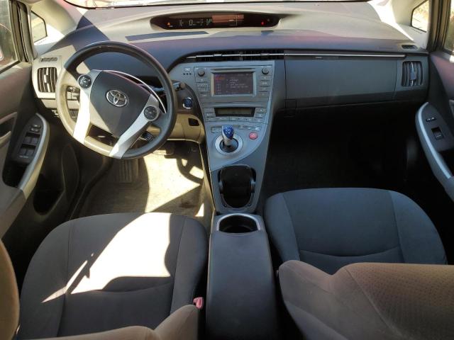 JTDKN3DU2C1531367 - 2012 TOYOTA PRIUS 红色 照片 8