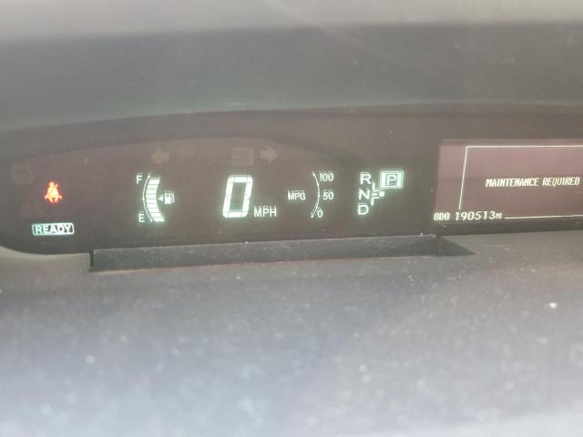 JTDKN3DU2C1531367 - 2012 TOYOTA PRIUS 红色 照片 9