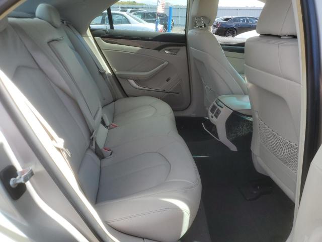 1G6DM577X80117718 - 2008 CADILLAC CTS SILVER photo 10