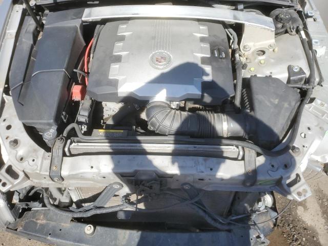 1G6DM577X80117718 - 2008 CADILLAC CTS SILVER photo 11