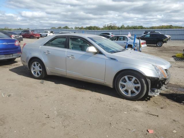1G6DM577X80117718 - 2008 CADILLAC CTS SILVER photo 4