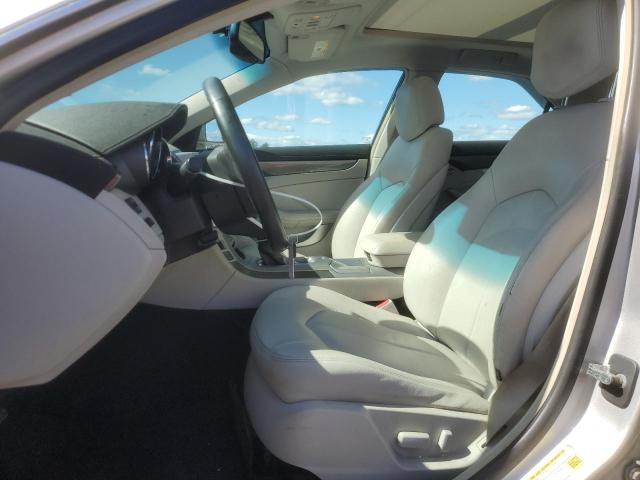 1G6DM577X80117718 - 2008 CADILLAC CTS SILVER photo 7