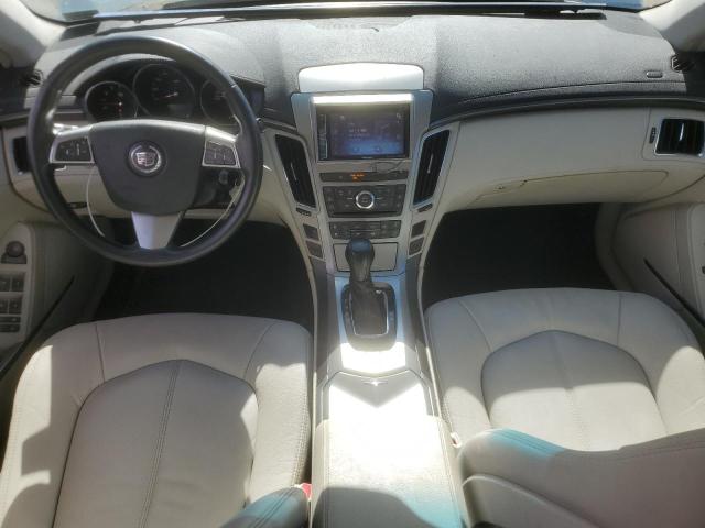 1G6DM577X80117718 - 2008 CADILLAC CTS SILVER photo 8