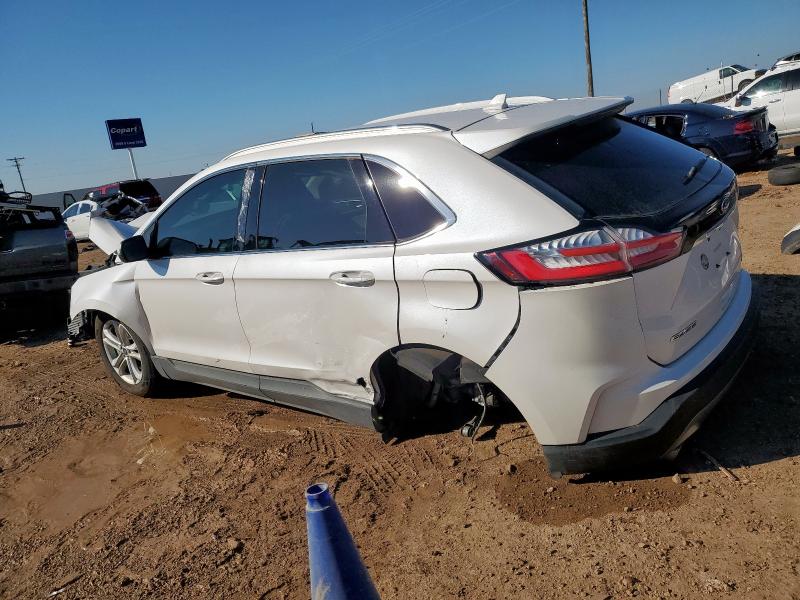 2FMPK3J93KBC62762 - 2019 FORD EDGE SEL WHITE photo 2